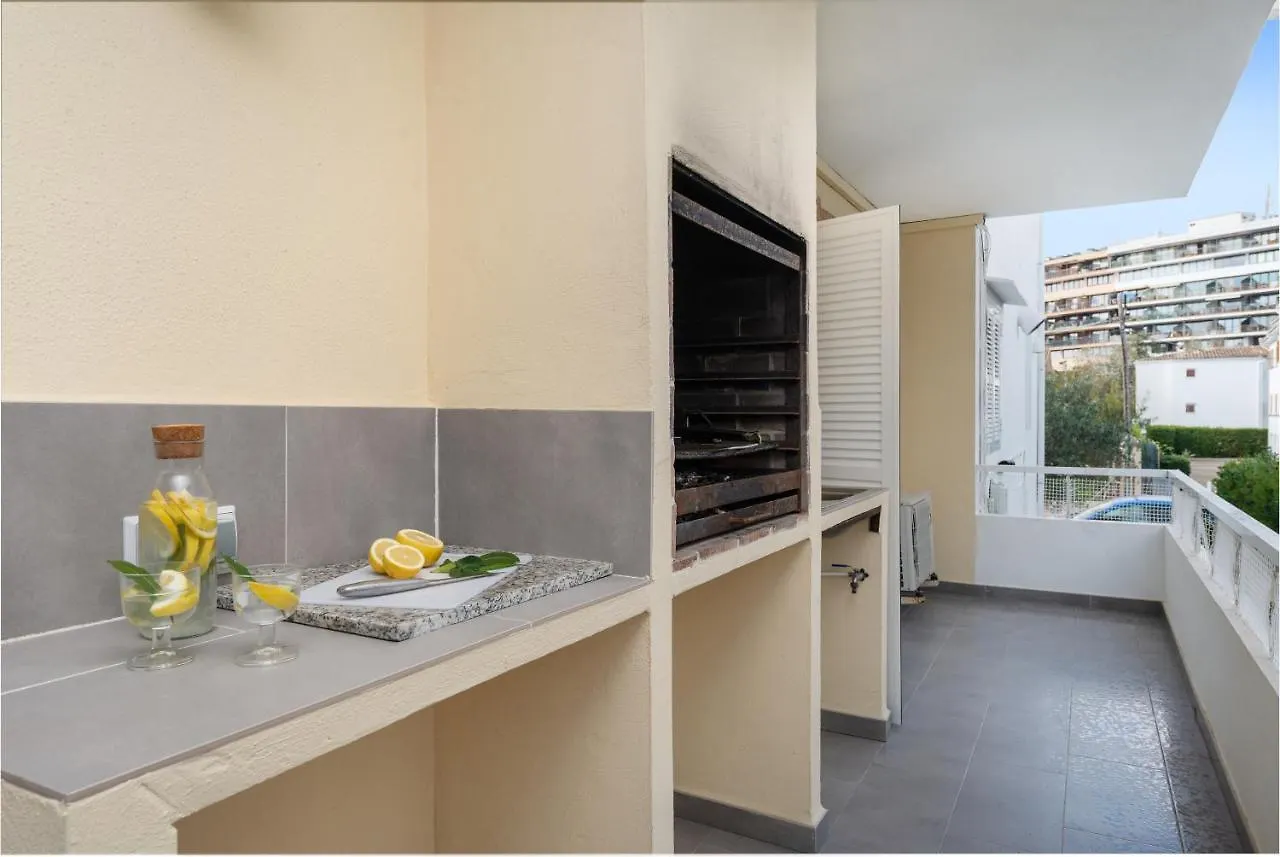Apartment Apartamento Concha Junto A Playa, Clavells 1 1Er D Alcudia