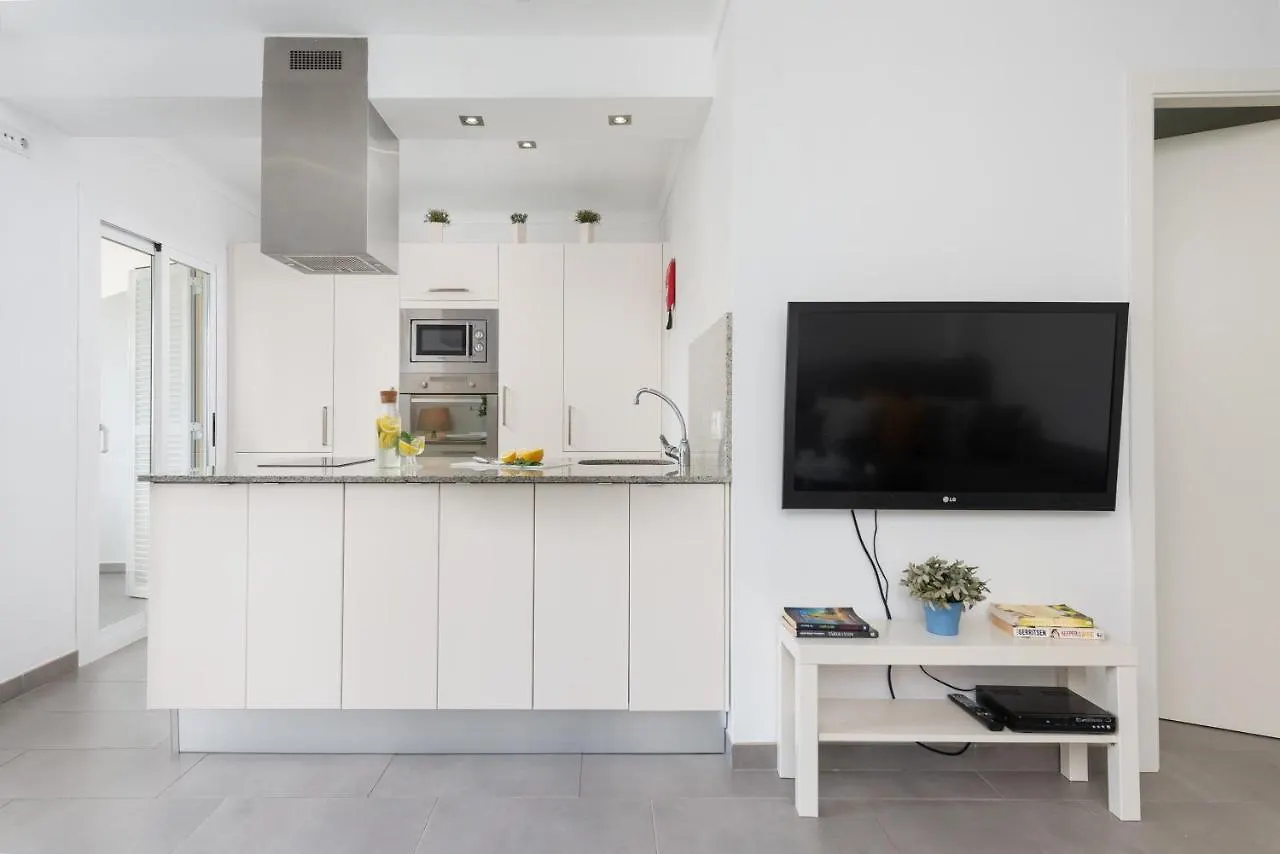 Apartmán Apartamento Concha Junto A Playa, Clavells 1 1Er D Alcúdia Španělsko