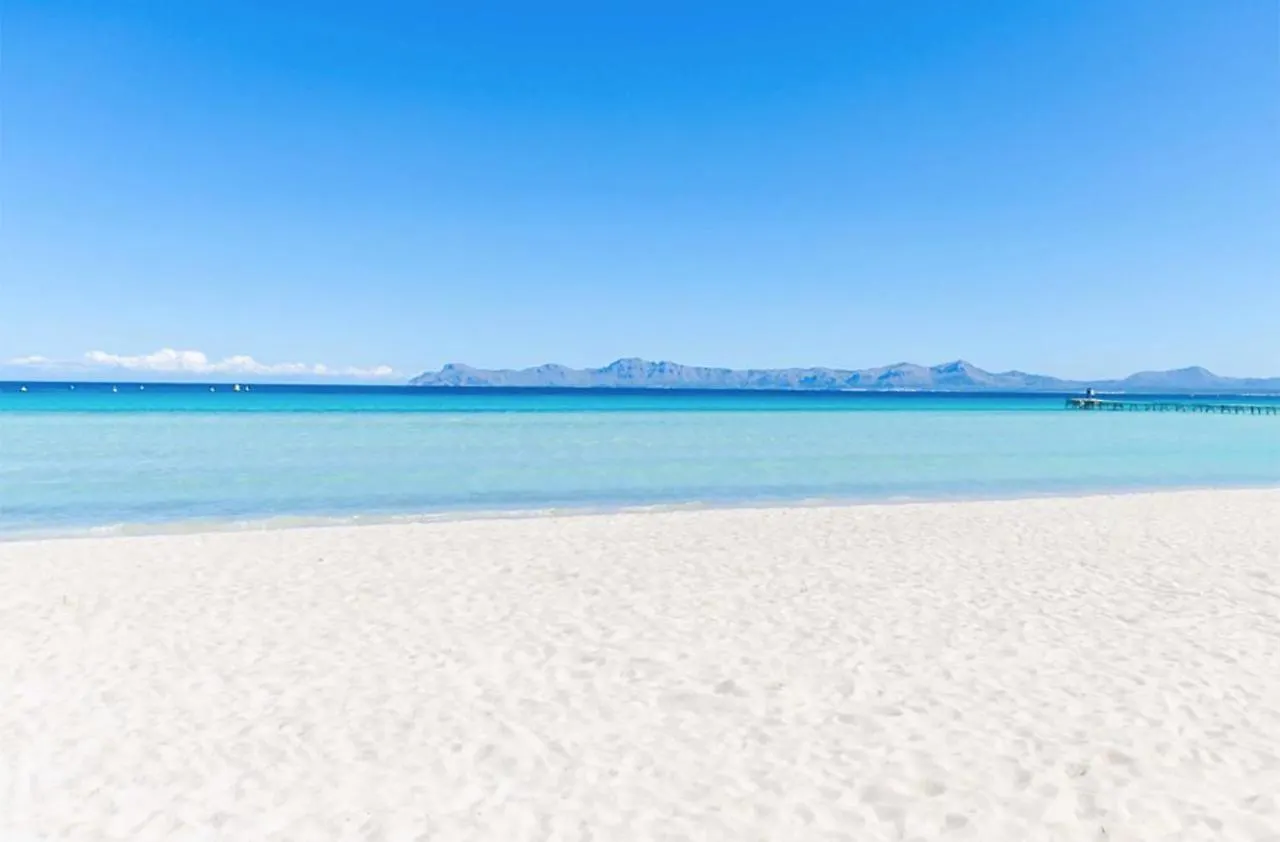 Apartmán Apartamento Concha Junto A Playa, Clavells 1 1Er D Alcúdia