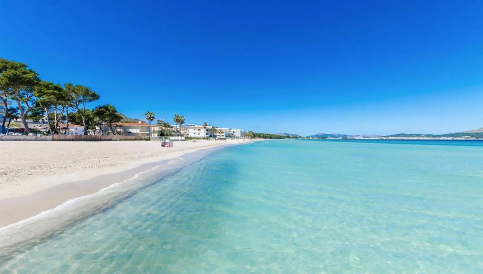 Apartamento Concha Junto A Playa, Clavells 1 1Er D Alcudia  0*, Alcudia (Mallorca)