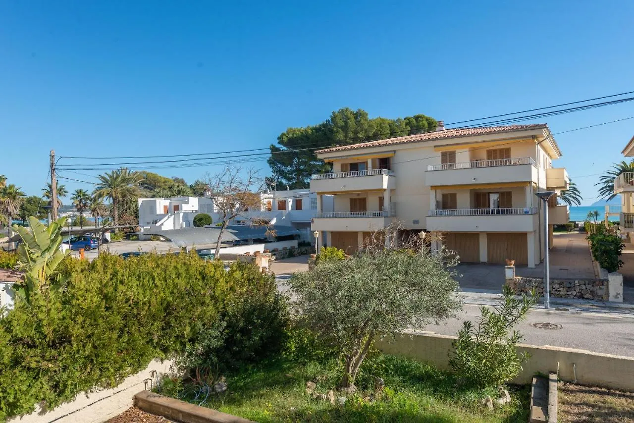 Apartamento Concha Junto A Playa, Clavells 1 1Er D Alcúdia 0*,  Španělsko