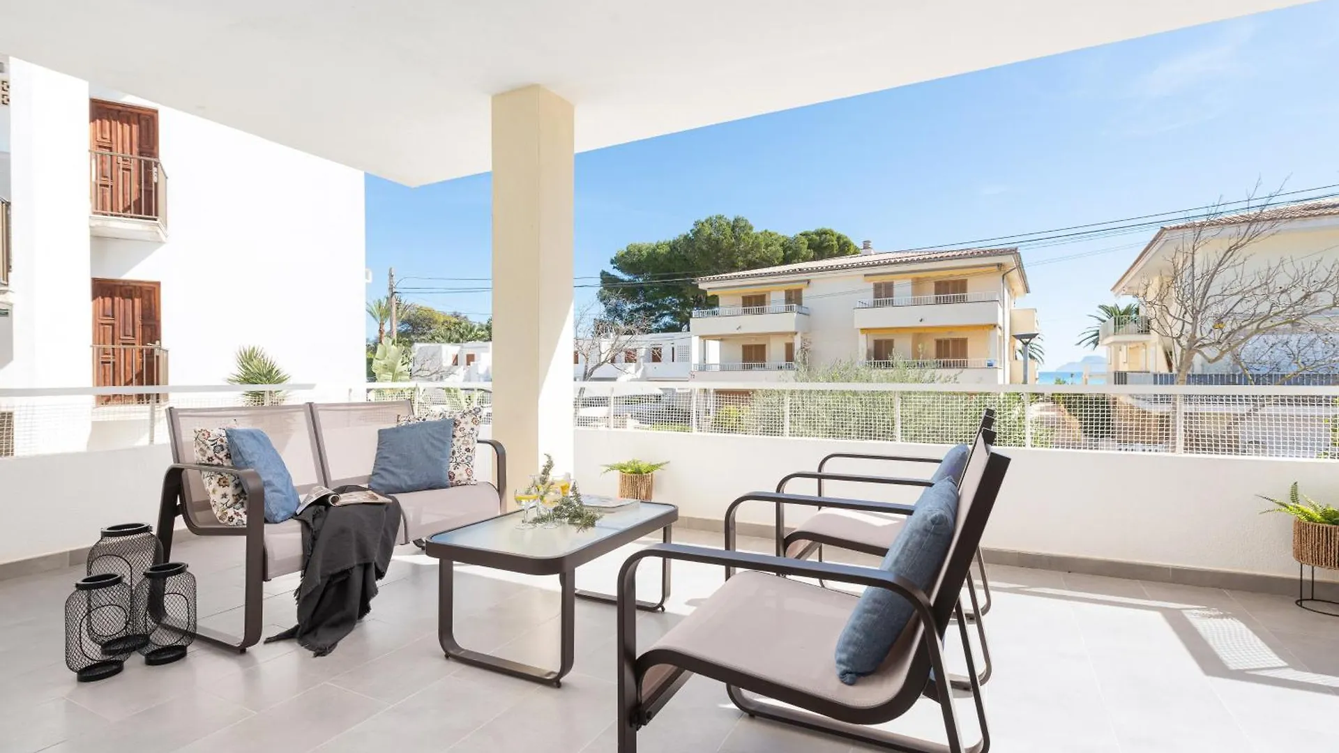 Apartamento Concha Junto A Playa, Clavells 1 1Er D Alcudia  0*, Alcudia (Mallorca) Spain
