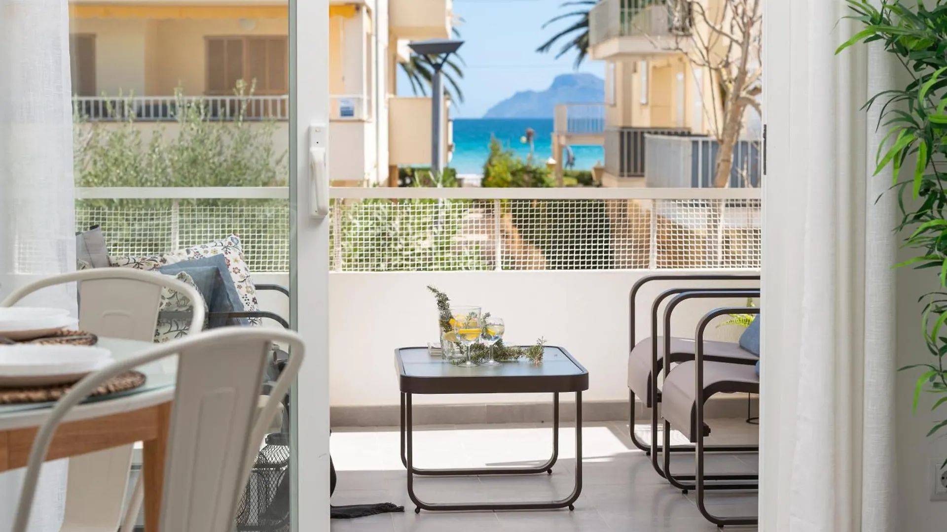 Apartamento Concha Junto A Playa, Clavells 1 1Er D Alcudia
